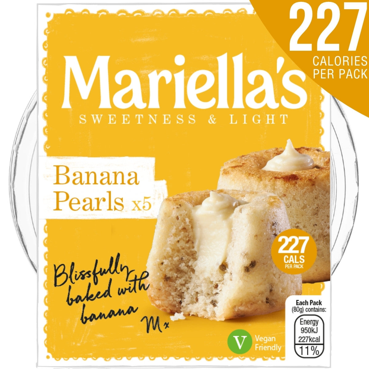 Banana Pearls (Pack of 5) (Vg)