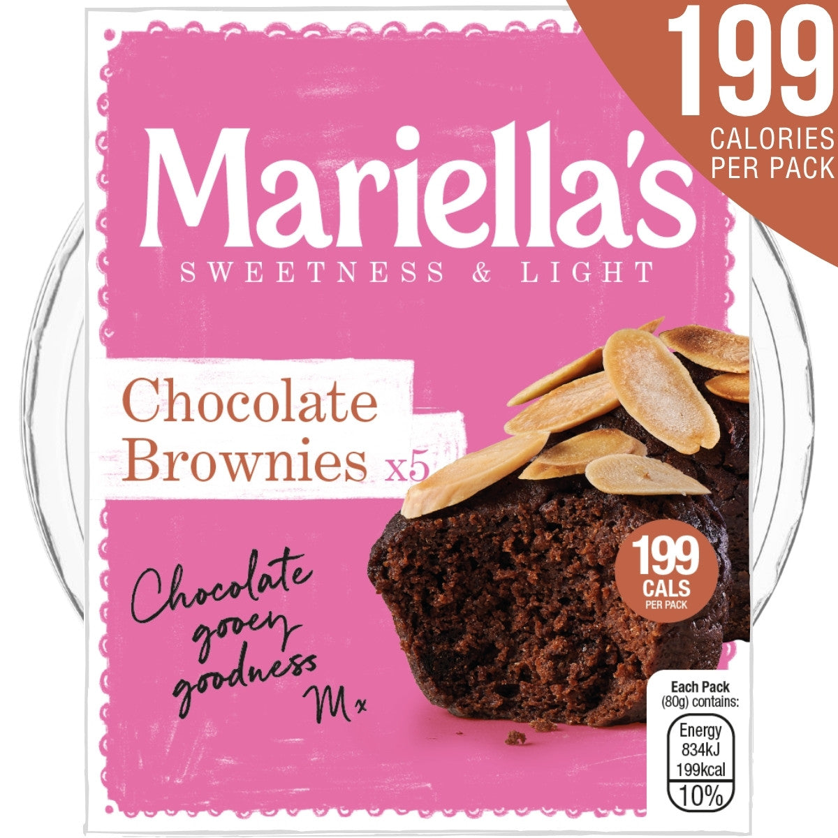 Chocolate Brownies (Pack of 5) (DF)