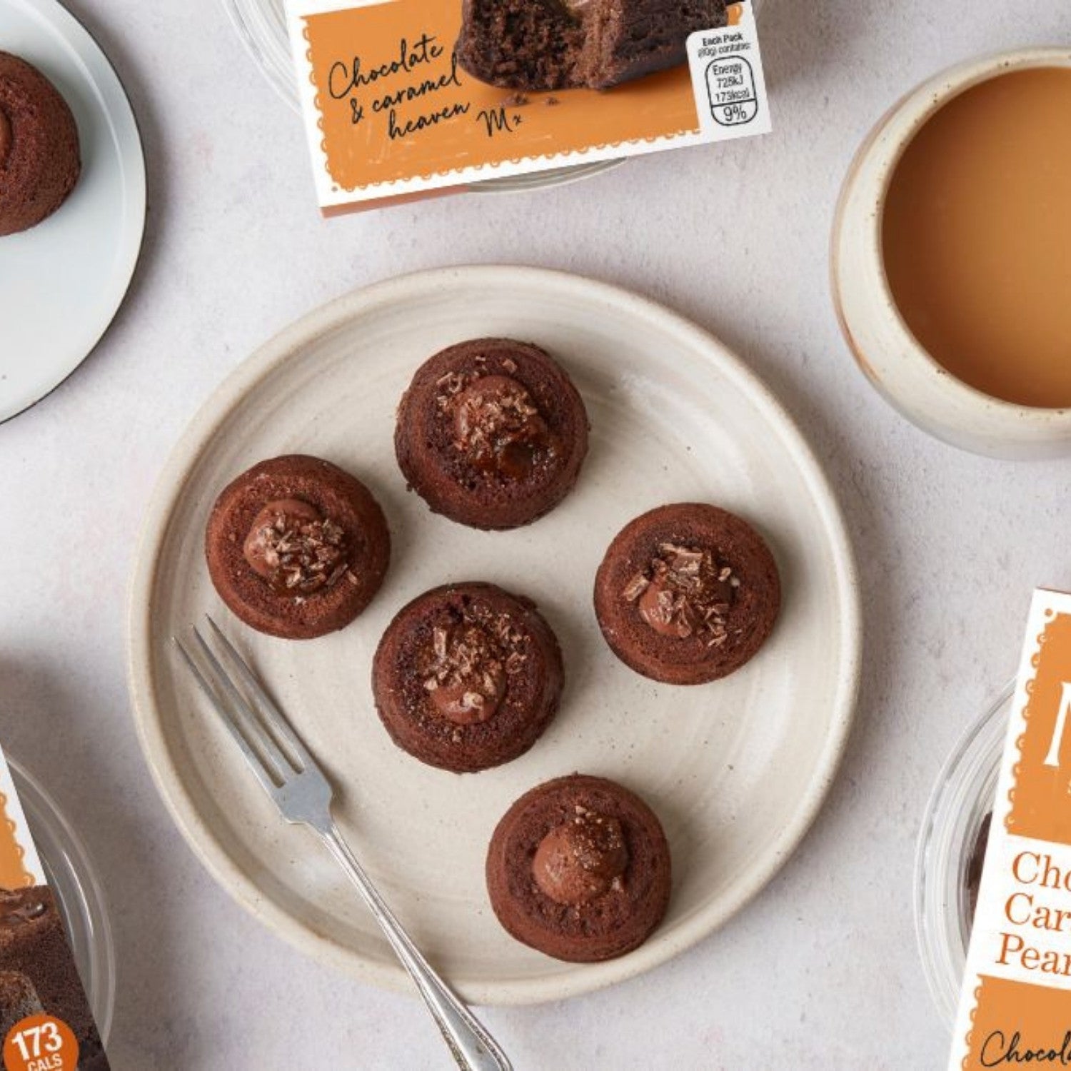 Chocolate & Caramel Pearls (Pack of 5) (DF)