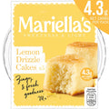Lemon Drizzle Cakes x5 (Keto-friendly)