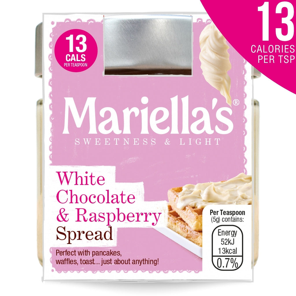 White Chocolate & Raspberry Spread