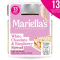 White Chocolate & Raspberry Spread