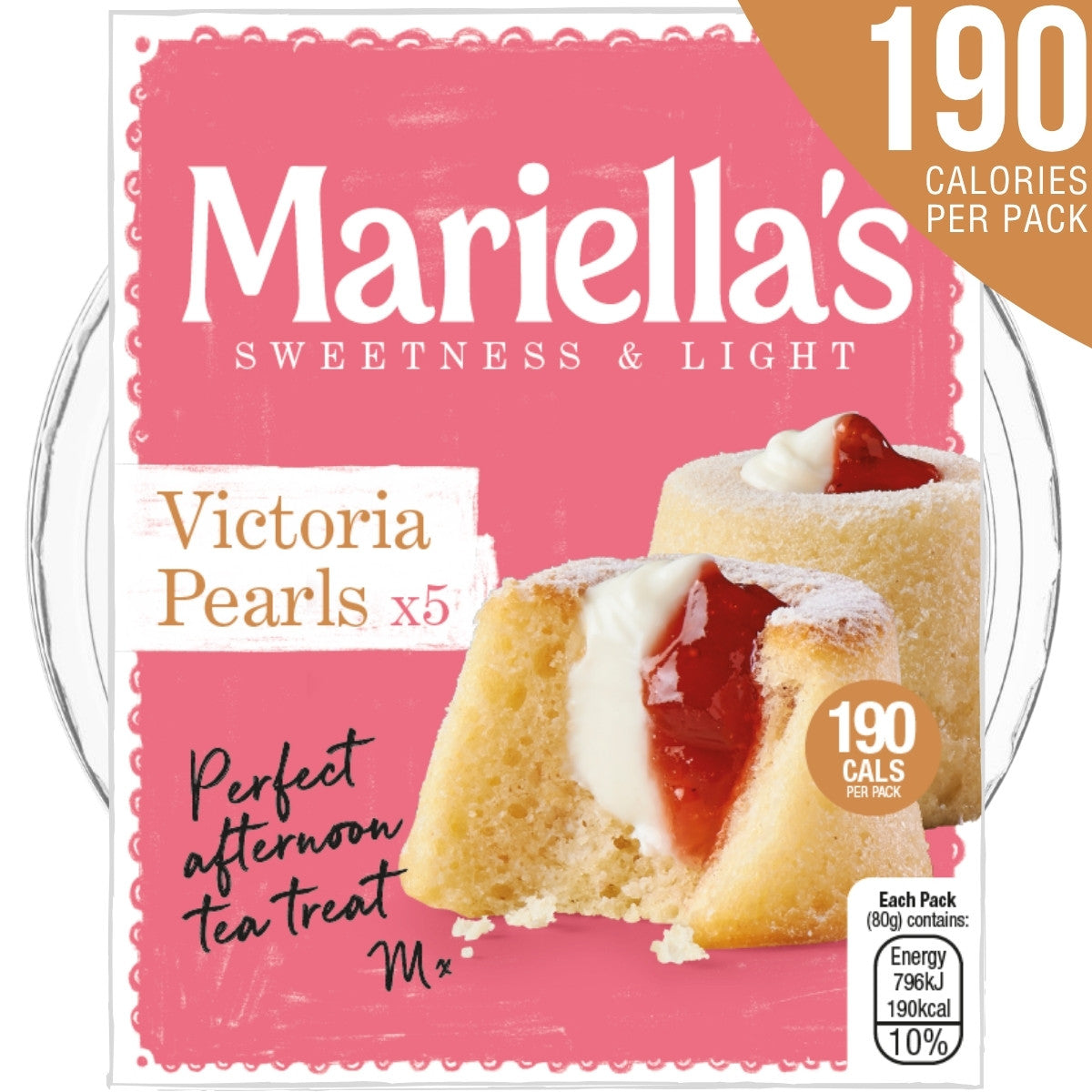 Victoria Pearls (Pack of 5)