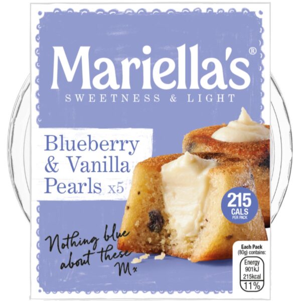 6 x Blueberry & Vanilla Pearls Multipack (30 pieces)