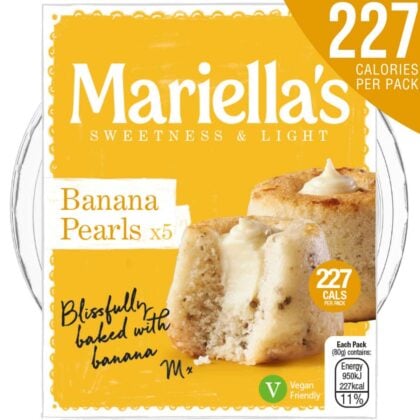 Banana Pearls (Pack of 5) (Vg)