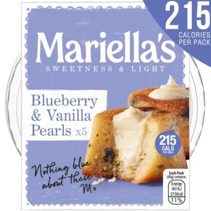 Blueberry & Vanilla Pearls (Pack of 5) (DF)