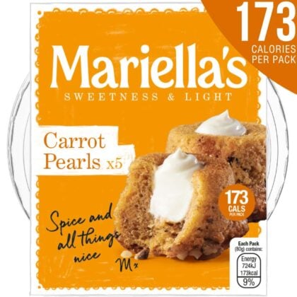 Carrot Pearls (Pack of 5)