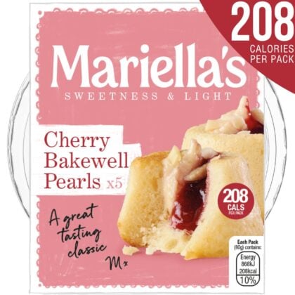 Cherry Bakewell Pearls (Pack of 5)