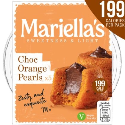 Choc-Orange Pearls (Pack of 5) (Vg)