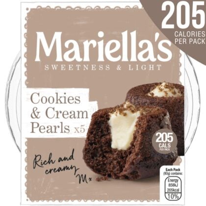 Cookies & Cream Pearls (Pack of 5)