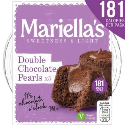 Double Chocolate Pearls (Pack of 5) (Vg)