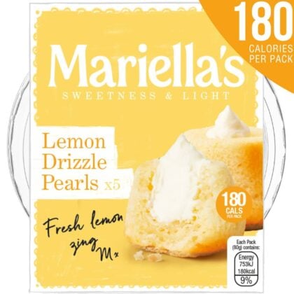 Lemon Drizzle Pearls (pack of 5)