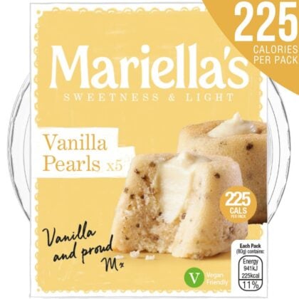 Vanilla Pearls (Pack of 5) (Vg)