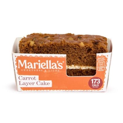 New! Carrot Layer Cake