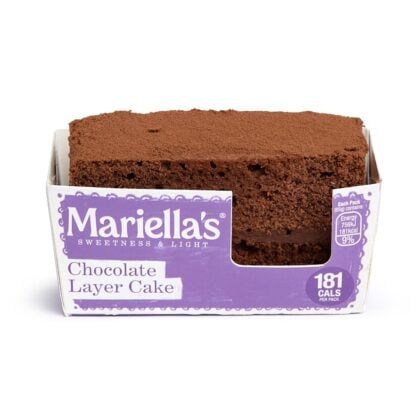 New! Chocolate Layer Cake