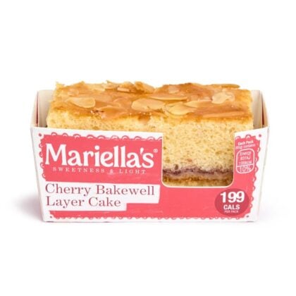 New! Cherry Bakewell Layer Cake