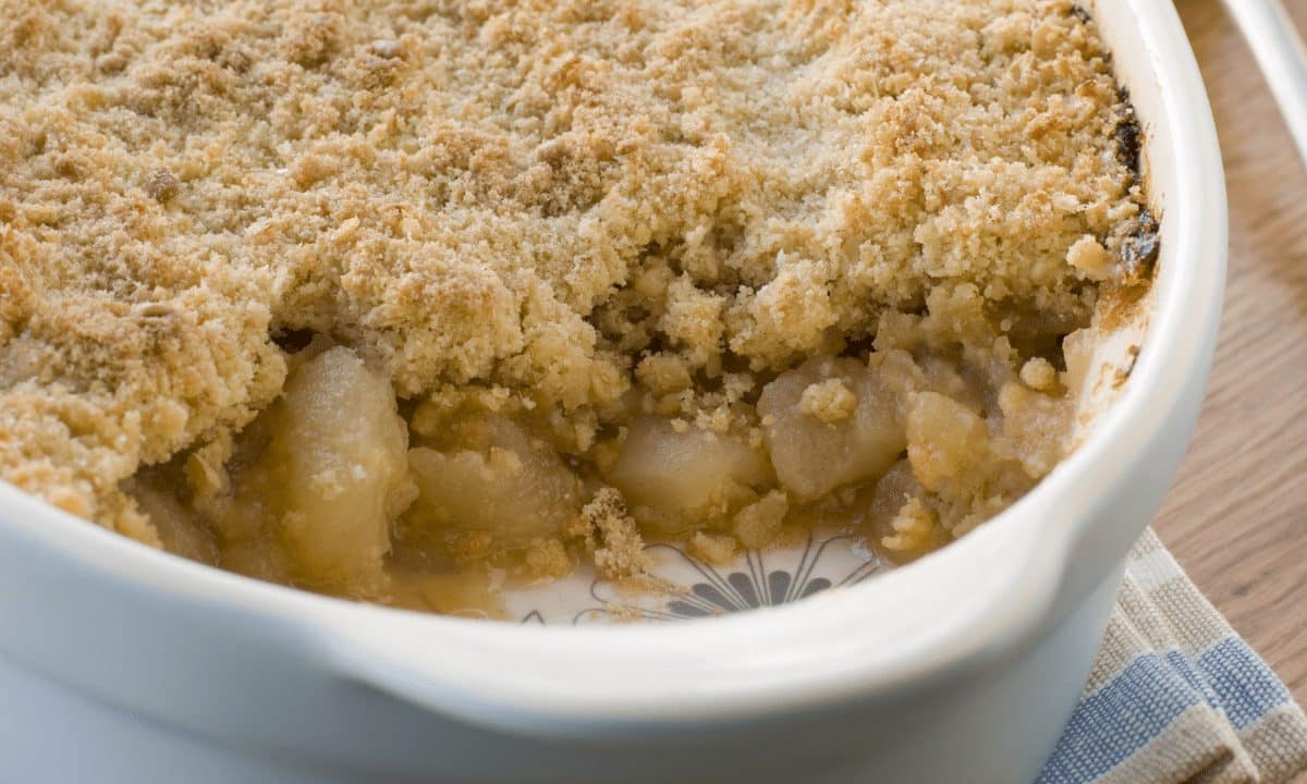 Apple Crumble